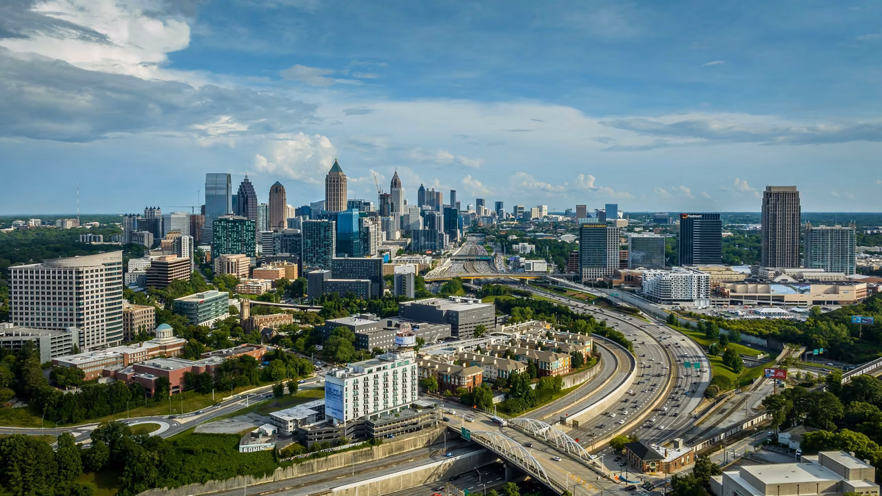 Atlanta Midtown and Downtown · June 2025
