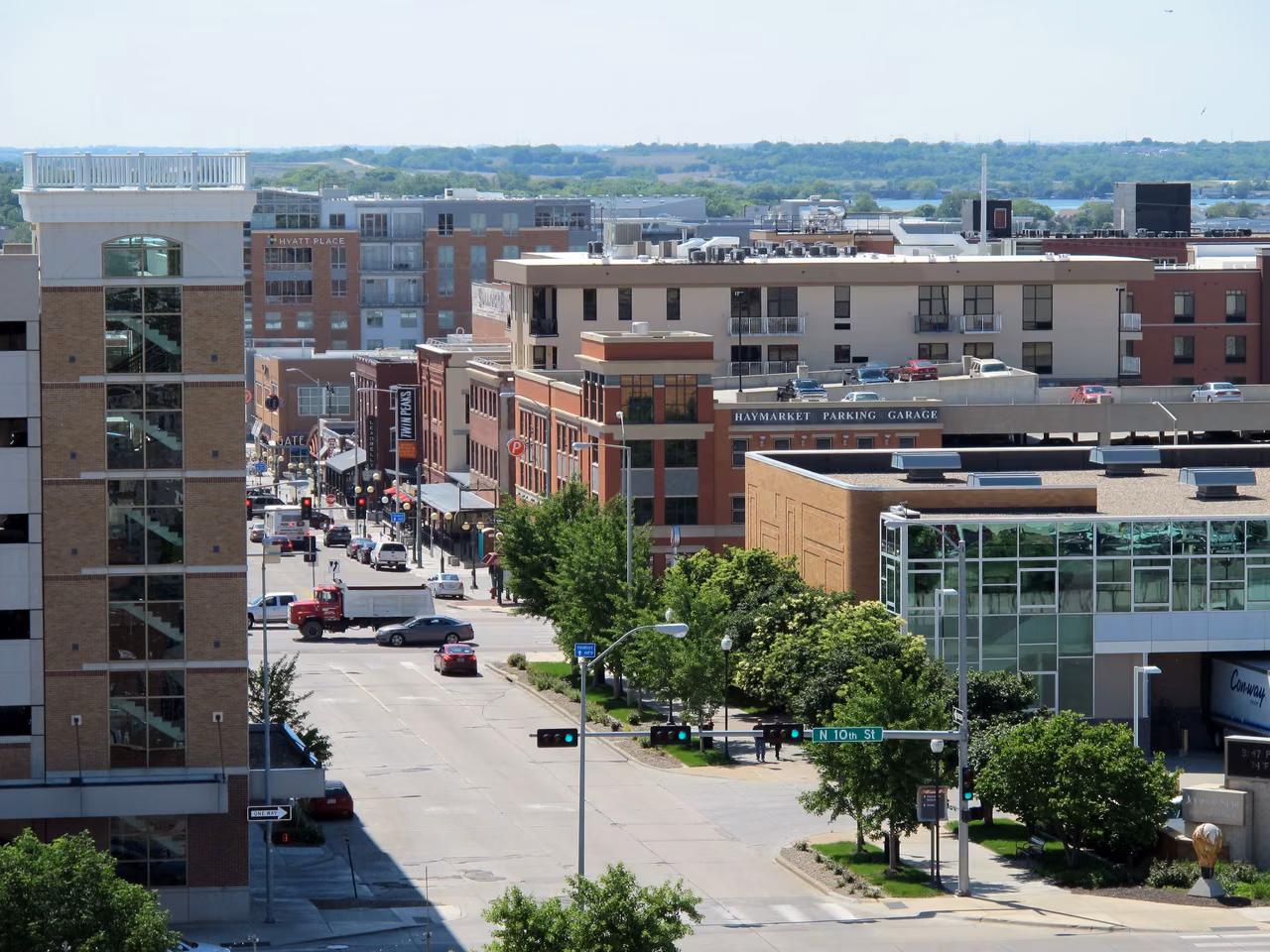 Lincoln - Old Haymarket and West Side District