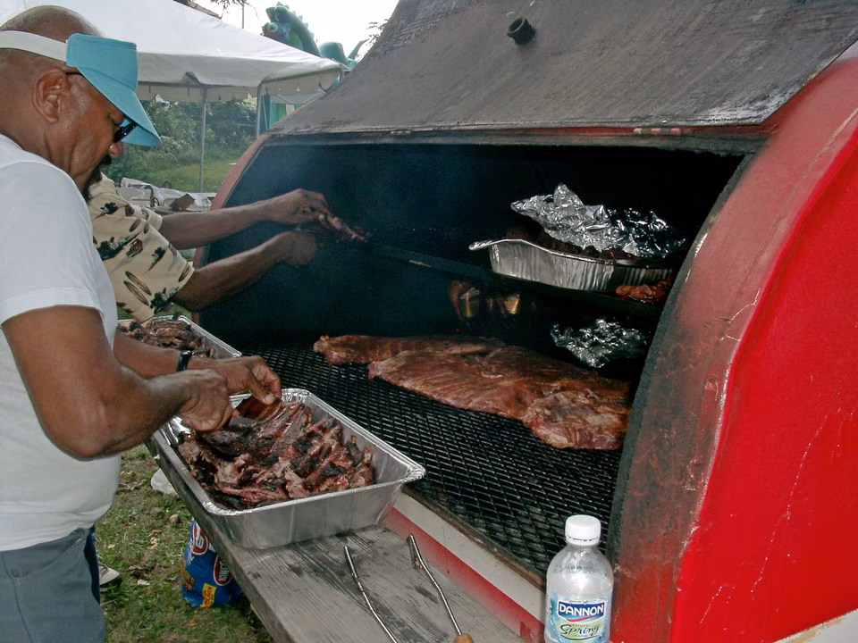 Kansas City · A neighborhood barbecue gathering