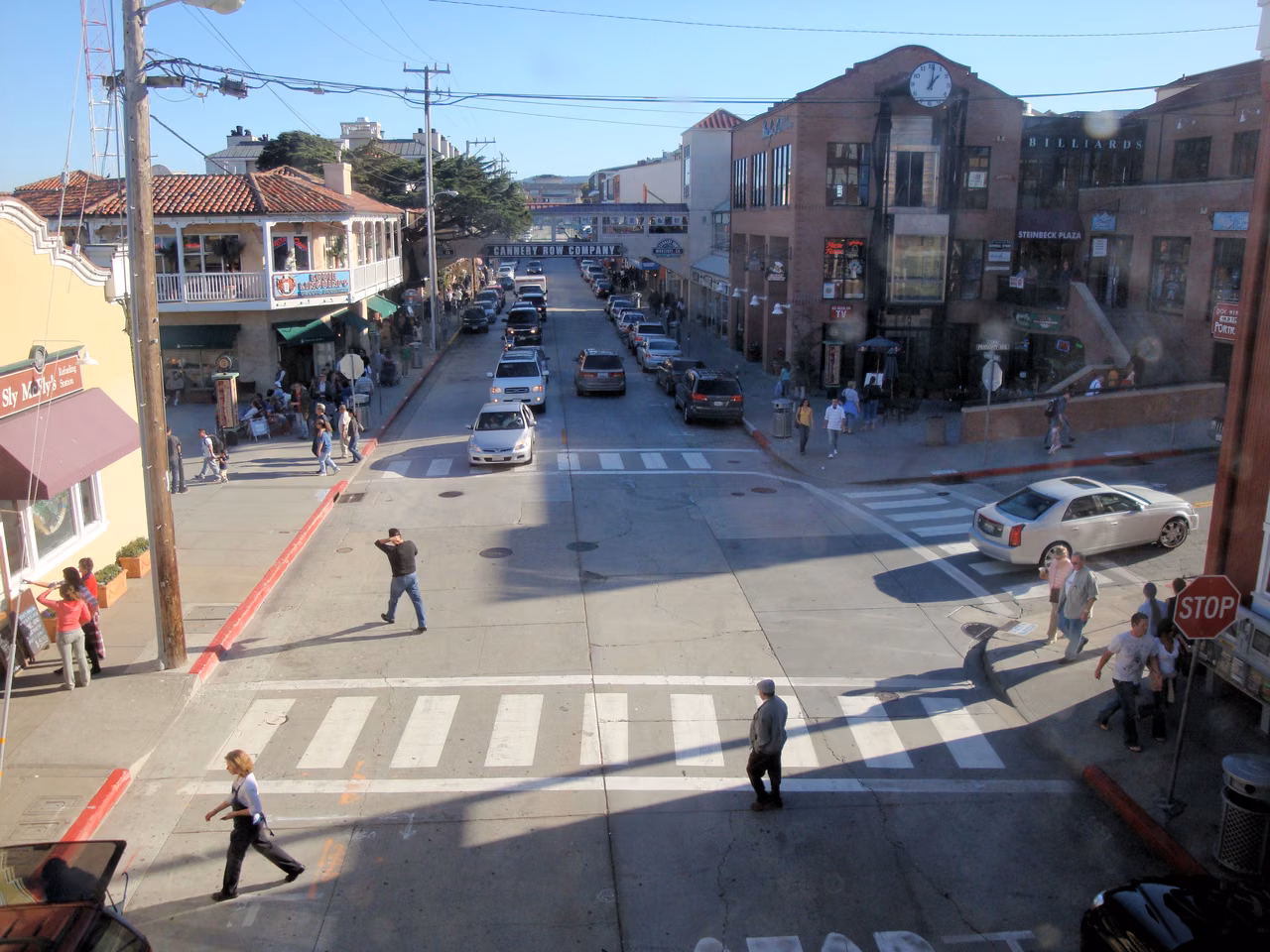 Cannery Row, Monterey · Industrial history on the waterfront