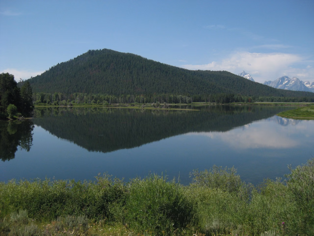 Grand Teton National Park · View of the Snake River Valley from Signal Mountain