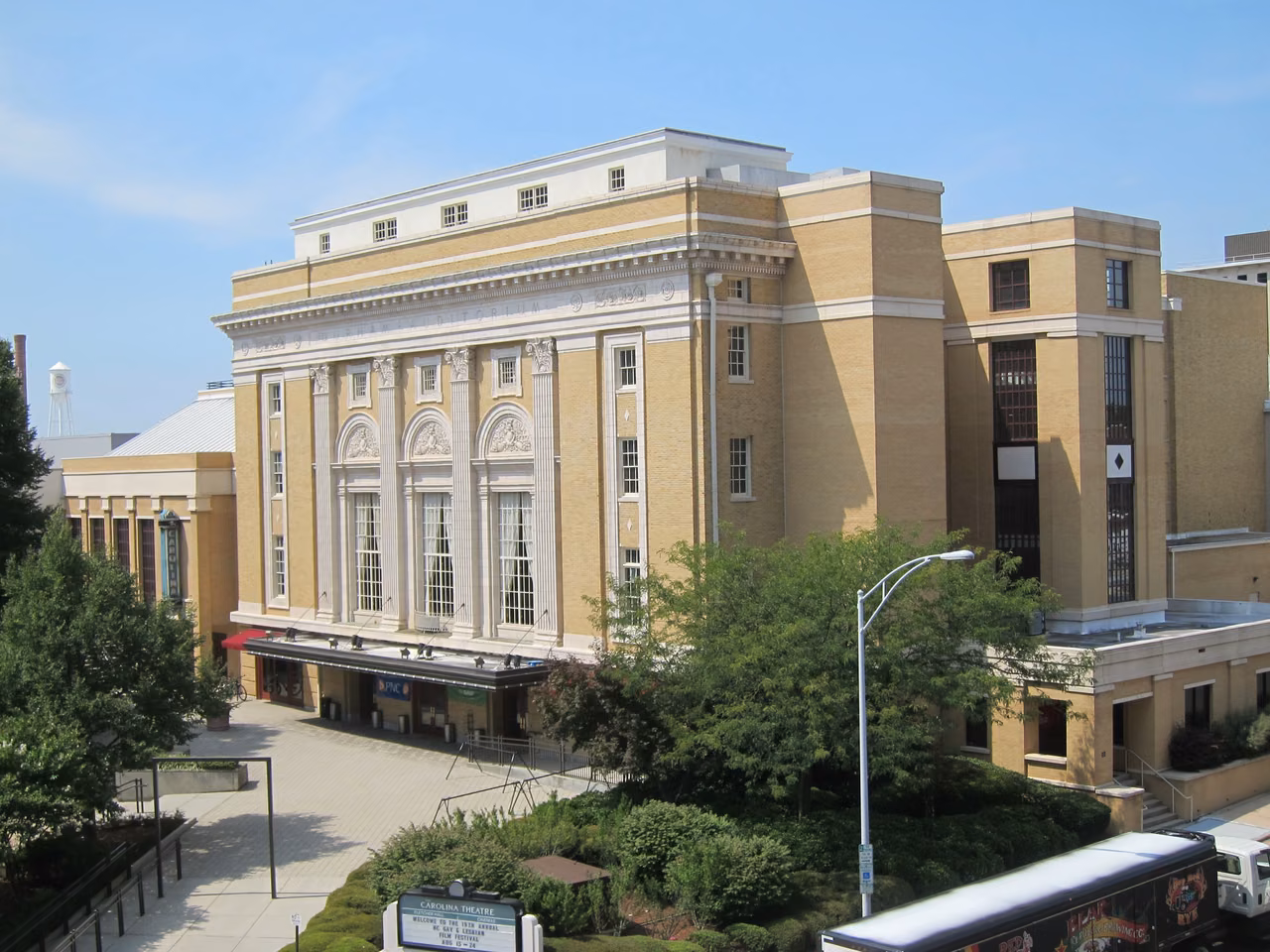 Durham · Carolina Theatre Building