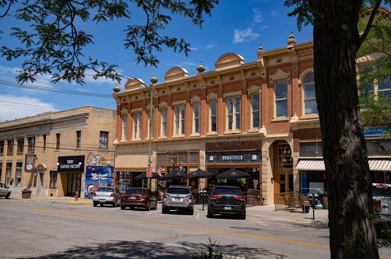 Rapid City · Central Street Scene
