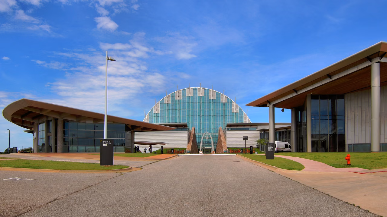 Oklahoma City · First Americans Museum grounds