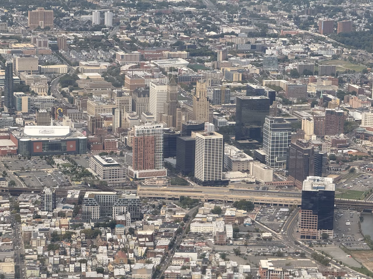 Newark · 2025 City Aerial Photography