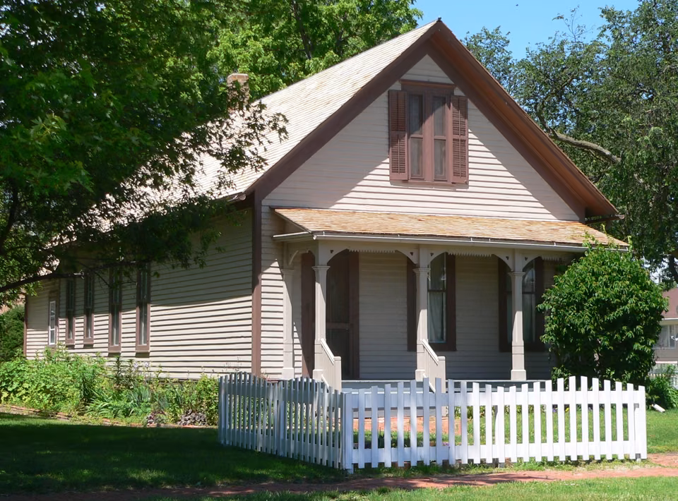 Red Cloud · Willa Cather's childhood home