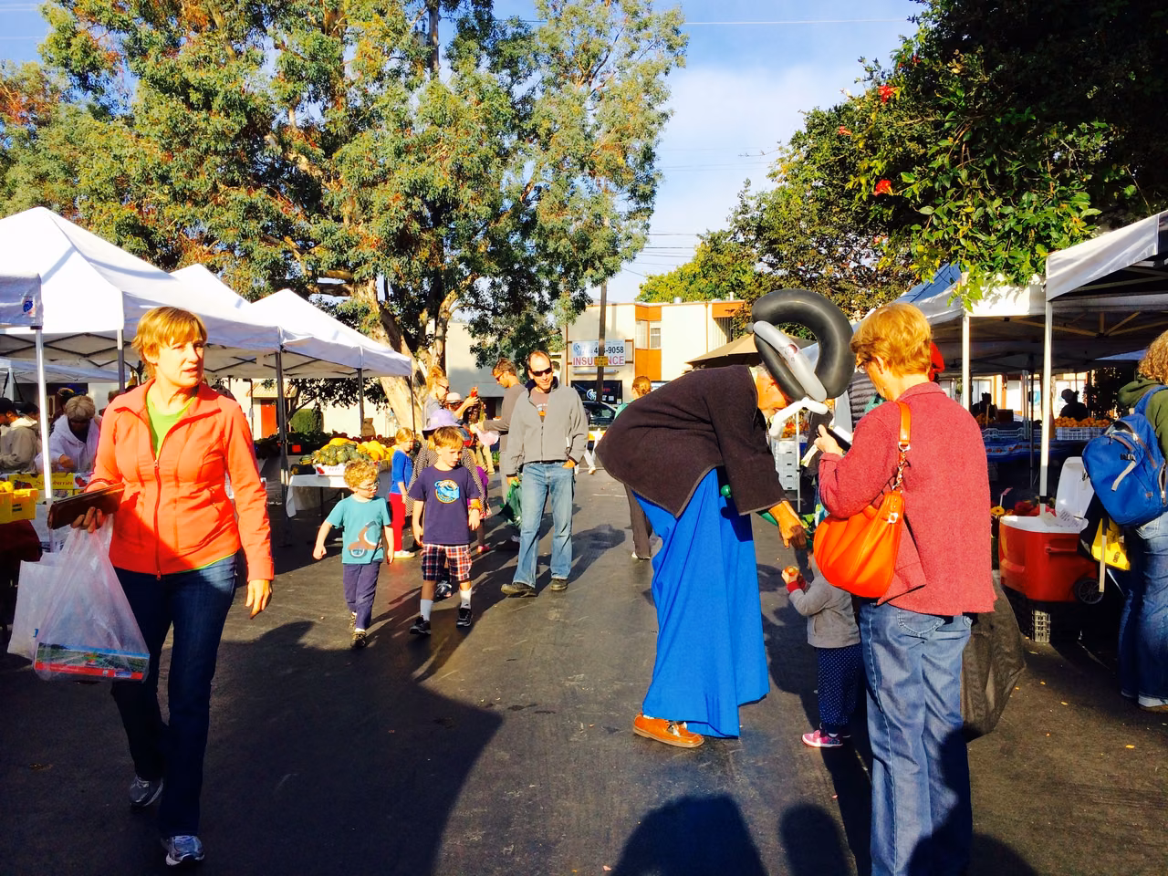 Oakland Rockridge · 2013 Farmers Market