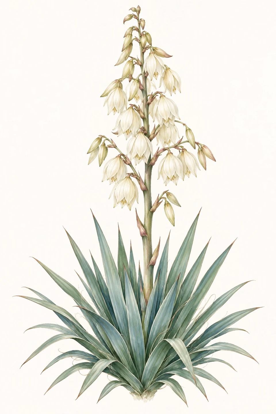 Yucca · State flower illustration