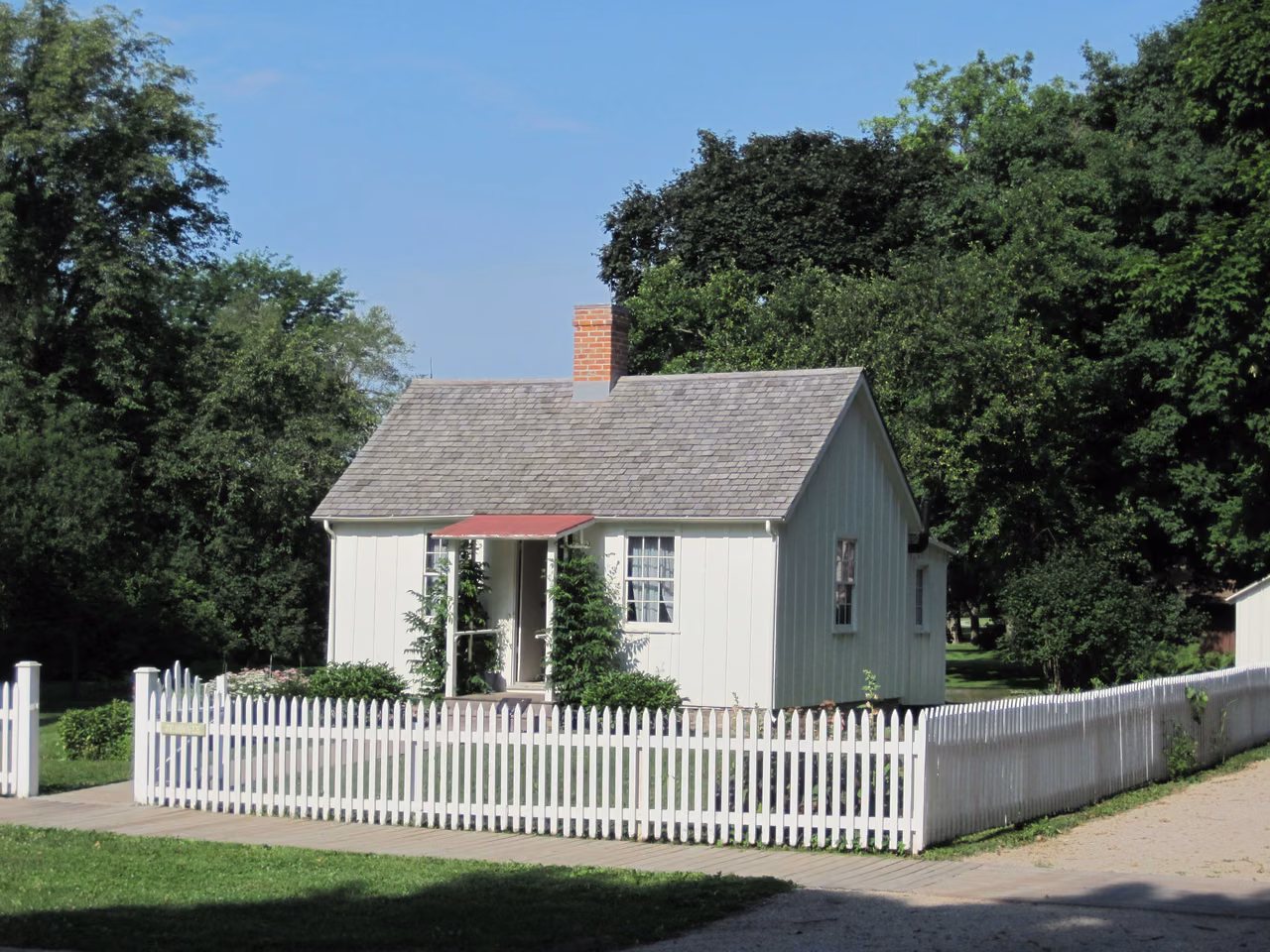 West Branch · Hoover's birthplace cottage