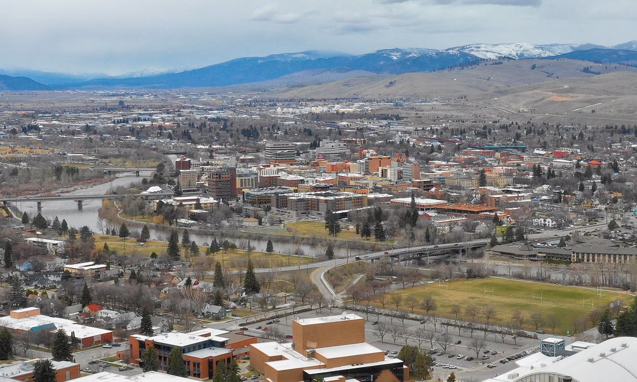 Missoula: A University City Nestled in a Valley