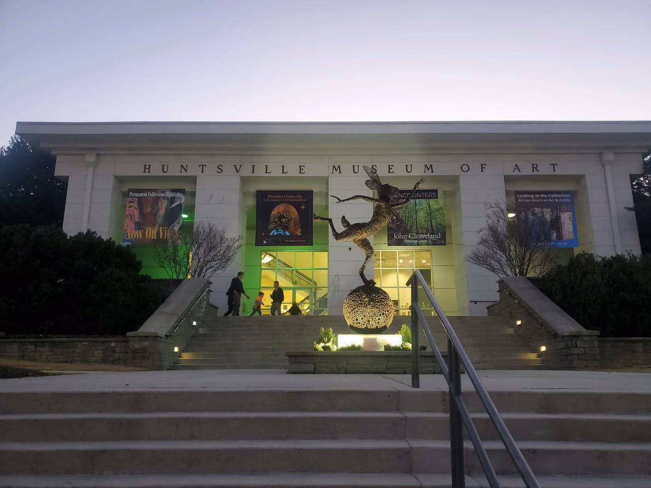 Huntsville Museum of Art · Culture in the city center