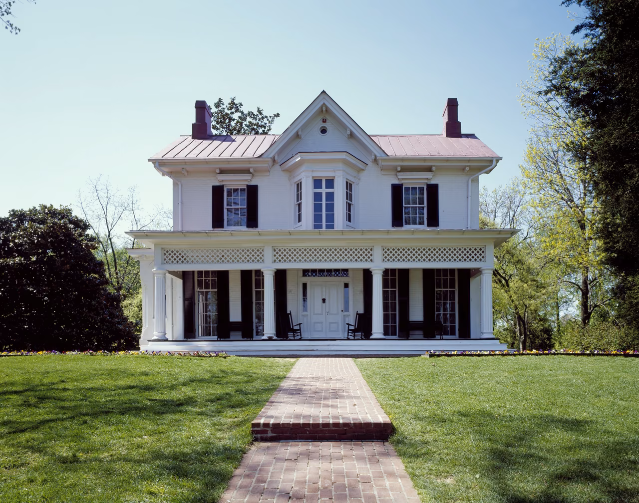 Cedar Hill · Frederick Douglass's home
