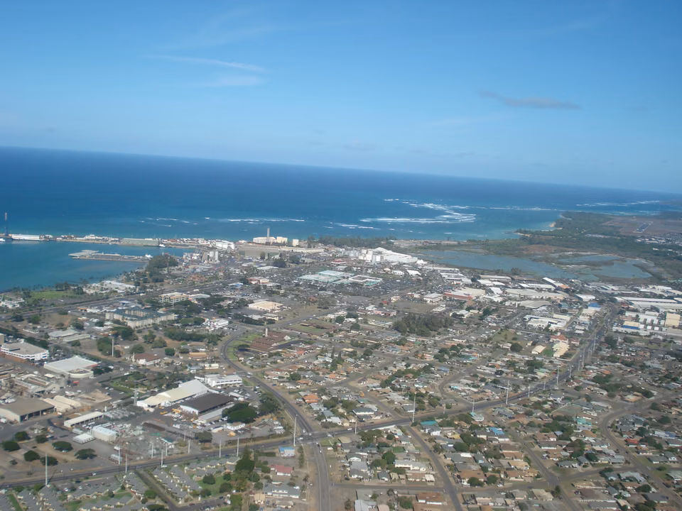 Maui · Kahului and its surroundings