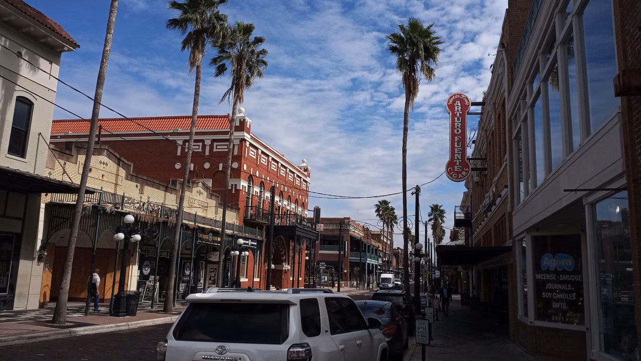 Ybor City Seventh Avenue · Taken in 2025