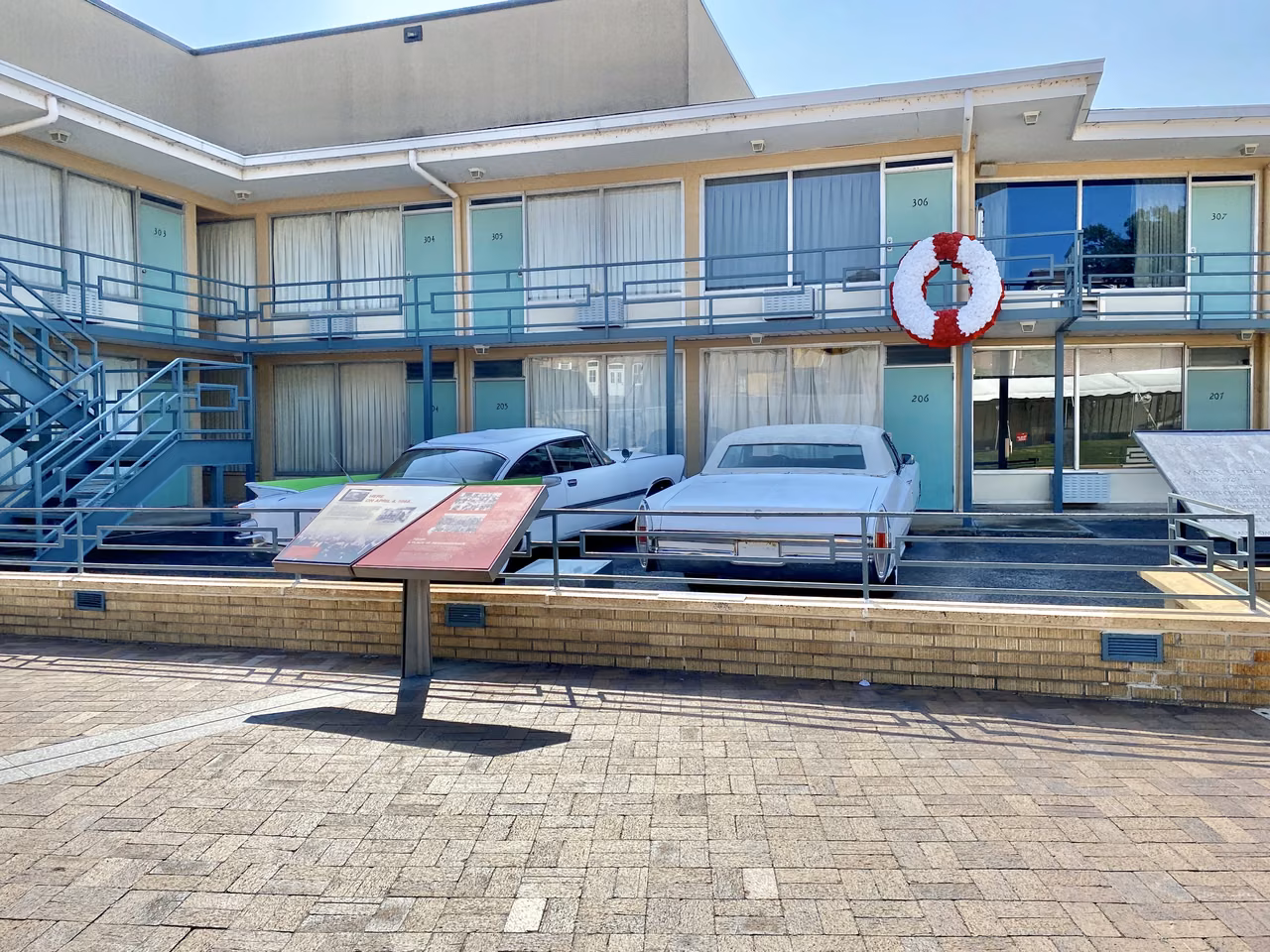 Lorraine Motel, Memphis · Historic site of the National Civil Rights Museum