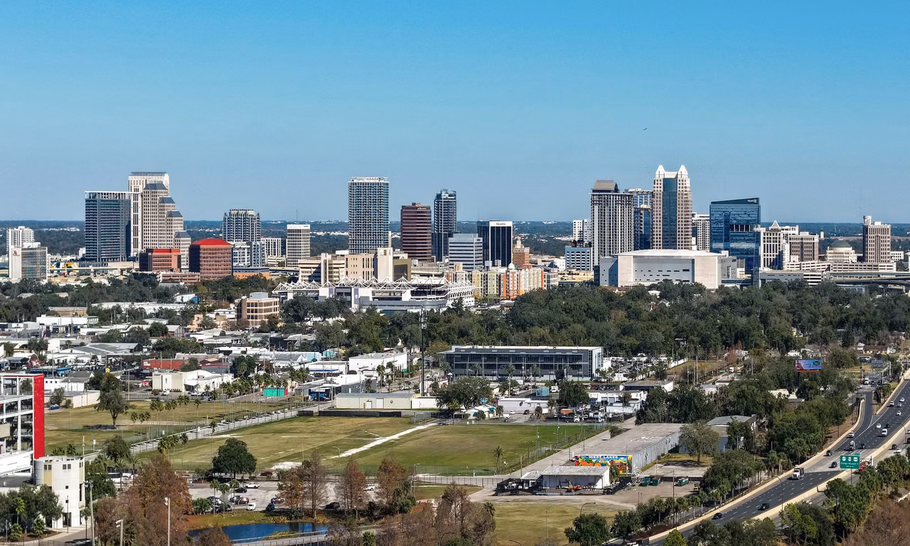 Orlando City Center · Lakes and City Architecture