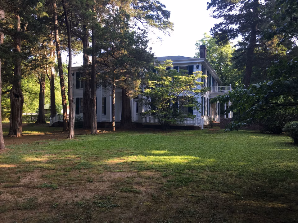 Oxford · Rowan Oak, William Faulkner's home