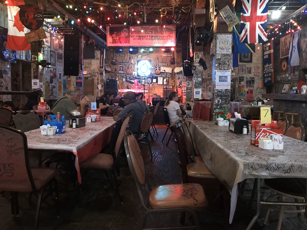 Clarksdale · Inside Ground Zero Blues Club